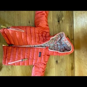 Patagonia reversible toddler down sweater size 3t